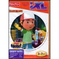 thumbnail image 1 of Fisher-Price iXL Learning System Software Disney Handy Manny, 1 of 2