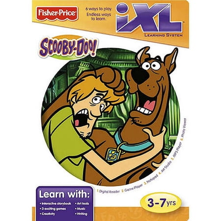 Fisher-Price iXL Scooby Doo Software