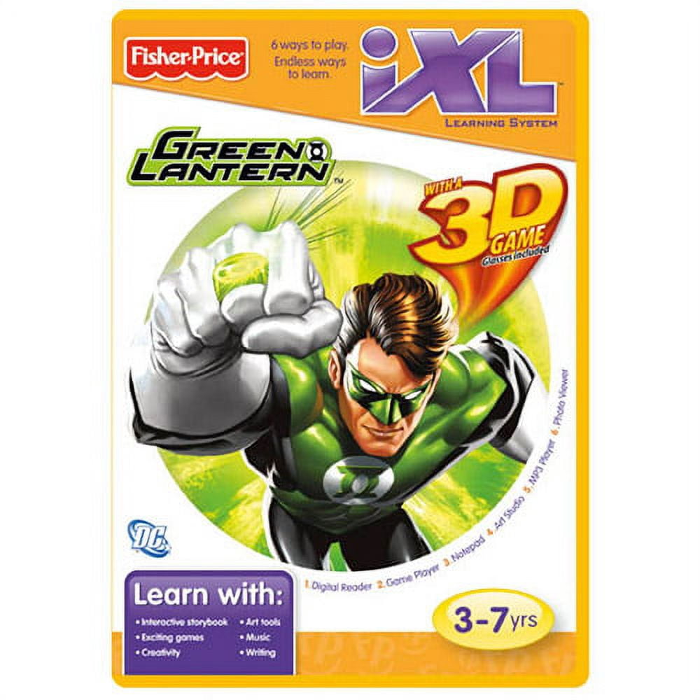 Fisher-Price IXL Lernsoftware 'Kung Fu Panda 3D' - Edukatives Spiel Für Das IXL Learning System