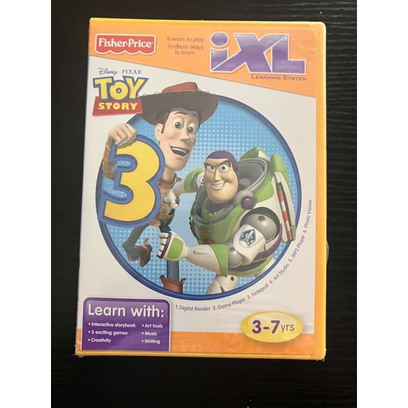 Fisher-Price iXL Toy Story Software