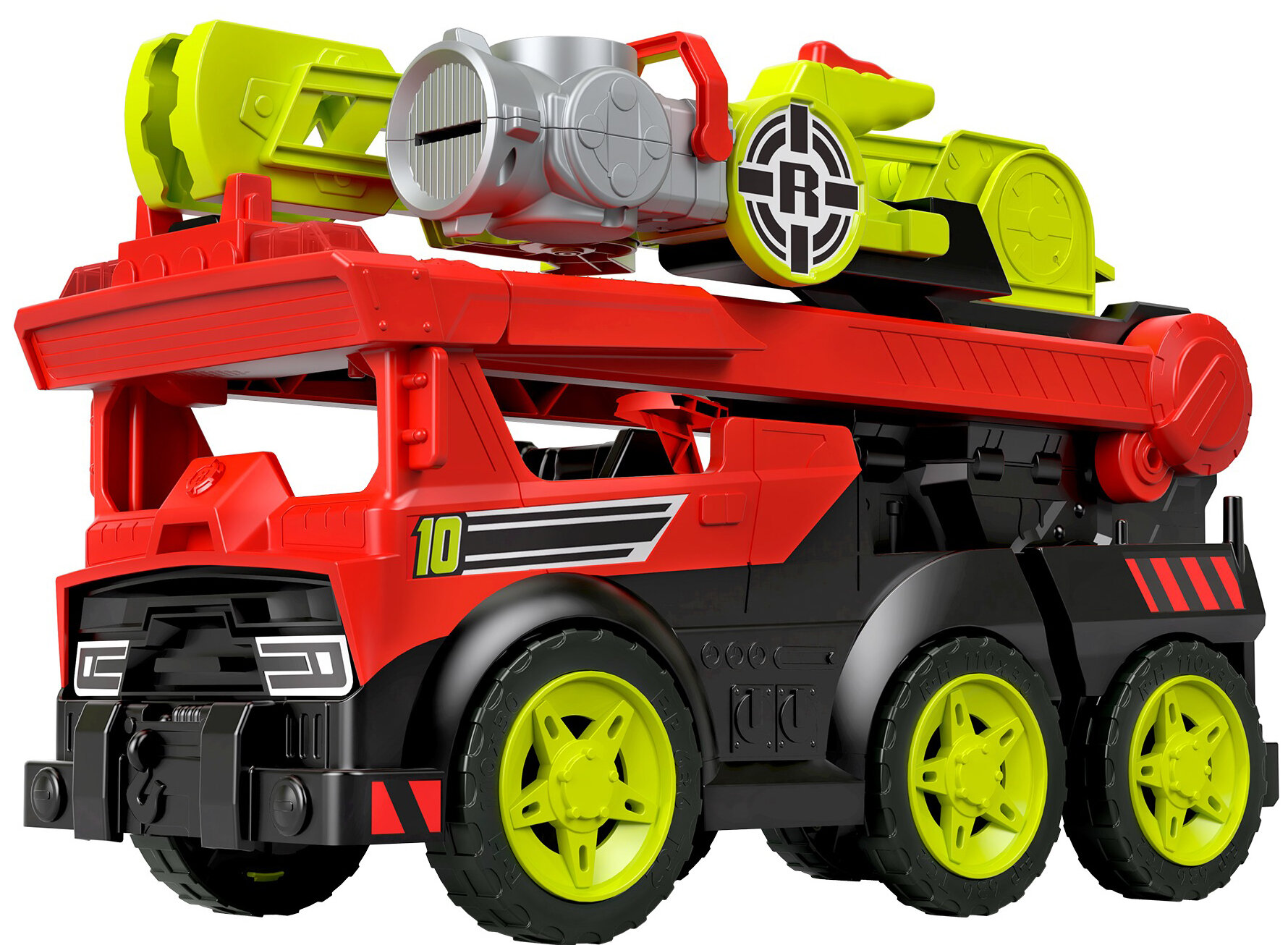 Fisher-Pricen GFW30 Rescue Heroes Transforming Fire Truck - image 1 of 9