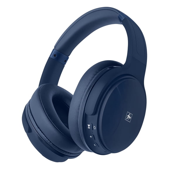 Fisher Pro Active Noise Cancelling Headphones, Over Ear Wireless Bluetooth 5.3, Microphone, Lightweight Comfortable Headset for Home Travel, 16H Playtime, Rechargeable, Hi-Res Sound Audio, Deep Bass