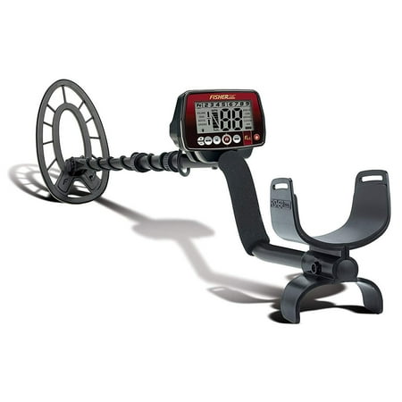 Fisher Research Labs F44 Ultimate Waterproof Multi Purpose Metal Detector, Black