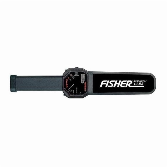 Fisher Research Metal Detector, Hand-Held, Plastic CW-20