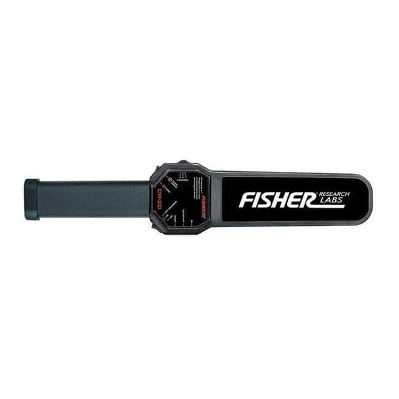Fisher Research Metal Detector, Hand-Held, Plastic CW-20