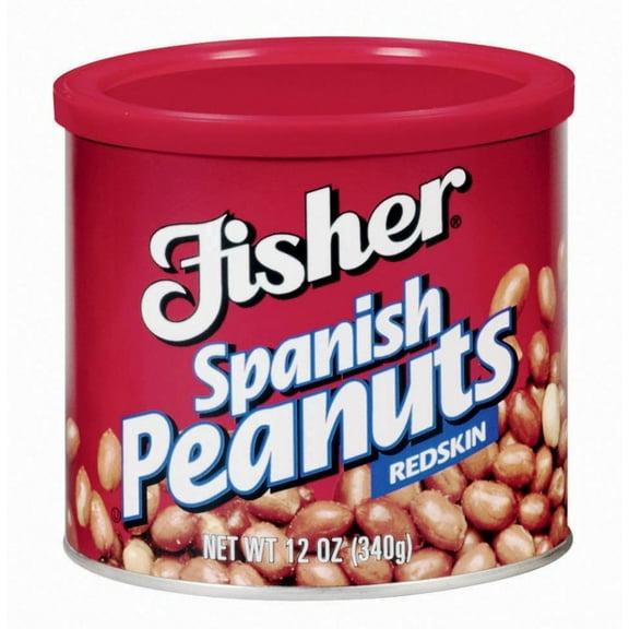 Fisher Roasted and Salted Spanish Whole Peanut, 80531 (205155)