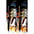 thumbnail image 1 of Fisher S294 Fisher Space Pen Black Barrel & Chrome Top with Shuttle Imprint 2 pack, 1 of 1