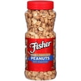 thumbnail image 1 of Fisher Snack Honey Roasted Peanuts, Golden Roast, 14 oz, 1 of 6