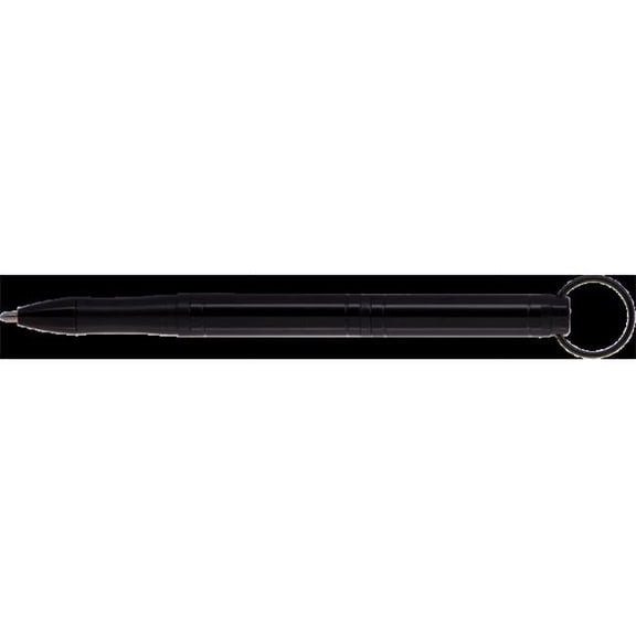 Fisher Space Backpacker Keyring Space Pen Anodized Aluminum, Black