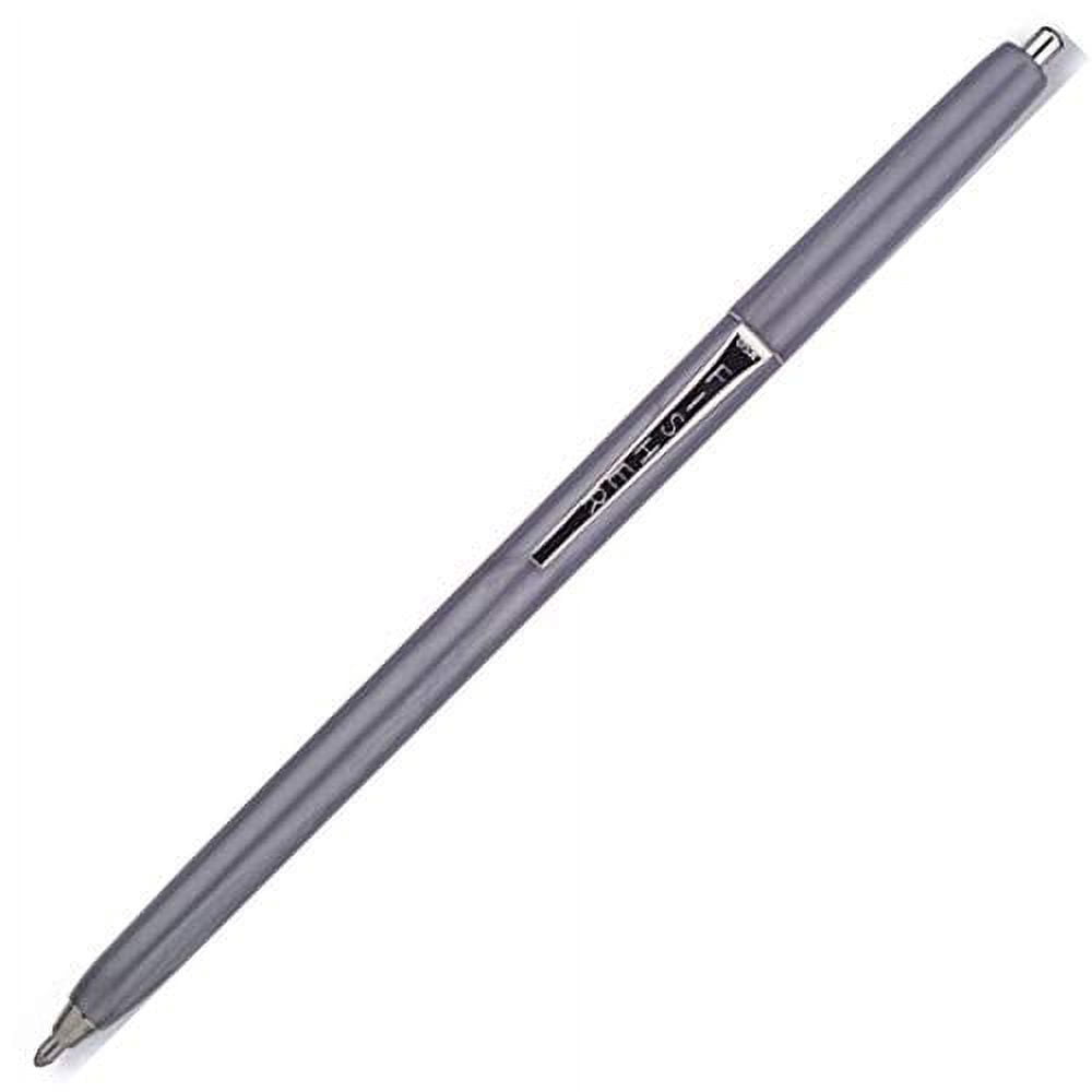 Fisher Space Ballpoint Pen, Bold Point, 0.7 mm, Silver Ink