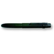 Fisher Space Bullet Style Space Pen with Flat Top Cap & Blister Carded, Matte Black