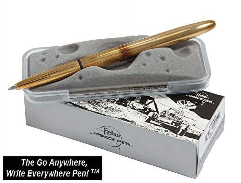 Fisher Space Pen #400RAW / Raw Brass Classic Bullet Pen