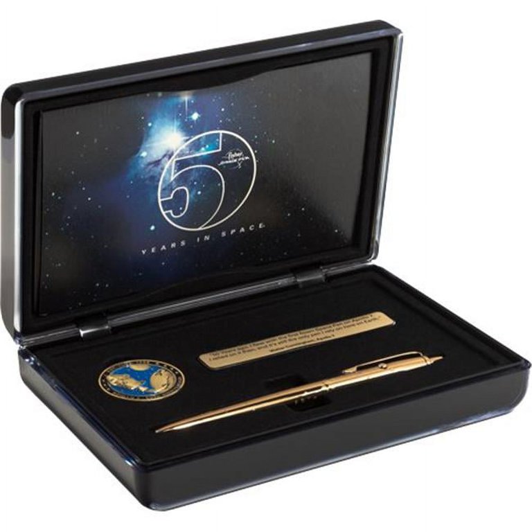 Fisher Space Pen celebrates 50 years in space with Apollo 7 pen set