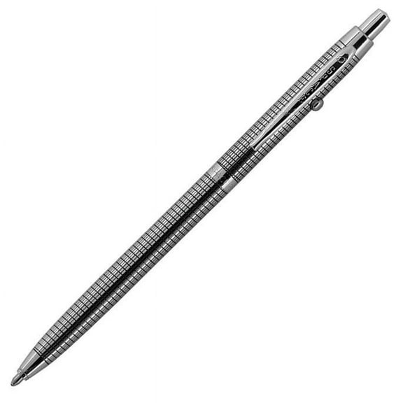 Fisher Space Pen Black Grid Design Shuttle Space Pen