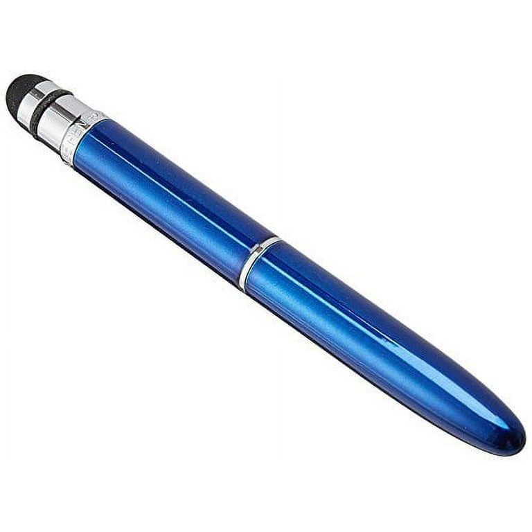 Fisher Space Pen Bullet Grip Space Pen with Conductive Stylus (BG1/S)  Multi-Colored 