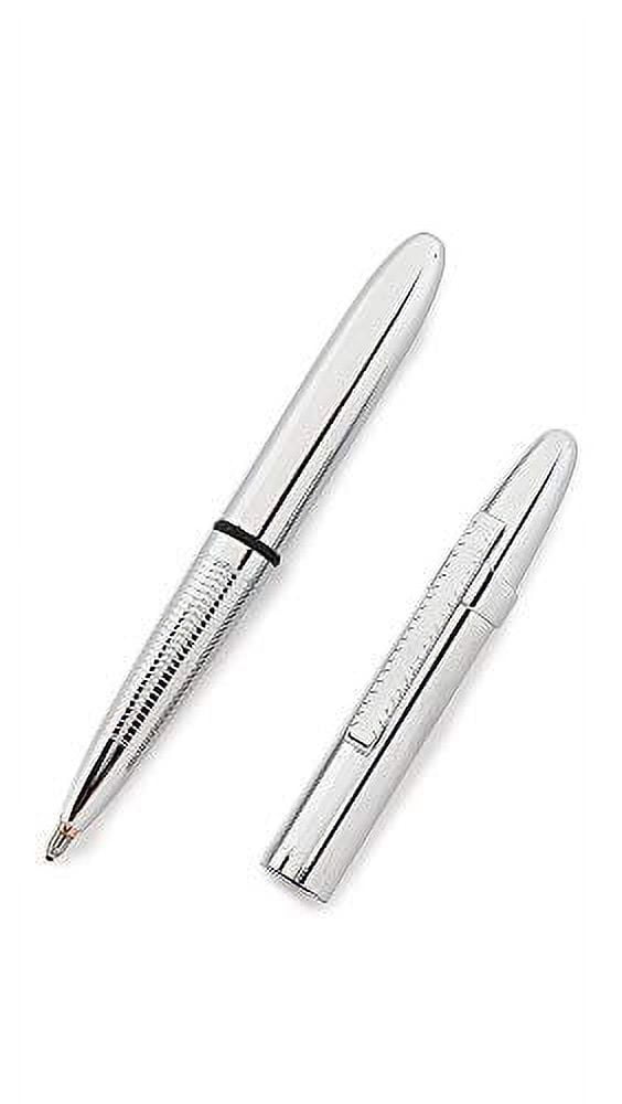 Fisher Space Pen Bullet Pen - 400 Series - Chrome w/ Clip - Gift Boxed 
