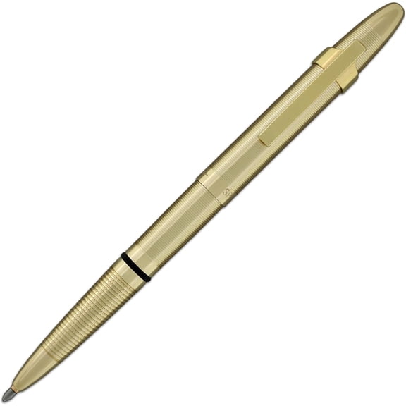 Fisher Space Pen Bullet Pen - 400 Series - Lacquered Brass - Gift Boxed