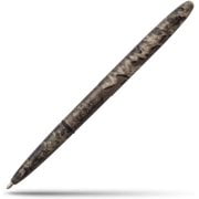 Fisher Space Pen Bullet Pen - Chrome X-Mark Flat Cap, Black Ink, Writes Anywhere