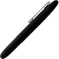 thumbnail image 1 of Fisher Space Pen Bullet Pen, Ballpoint, Brass, Matte Black, Black Ink, Pocket Clip, 1 of 6