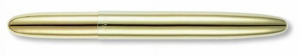 Fisher Space Pen, Bullet Space Pen, Gold Titanium Nitride (400TN) by Fisher