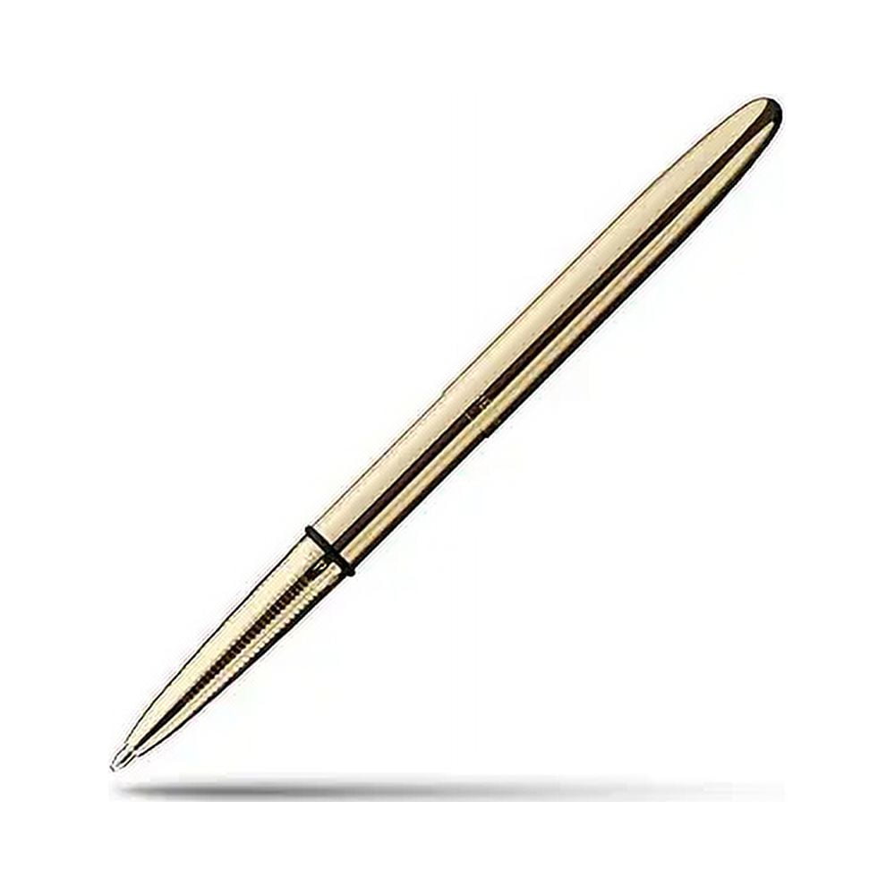 Fisher Bullet Space Pen Matzwart met 'Blue Origin' Veer