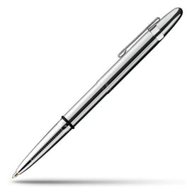 X-750　fisher space pen Matte Black X750 Space Pen, Stylus, Navy Emblem - Fisher
