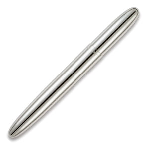 Fisher Space Pen Brushed Chrome Bullet Space Pen