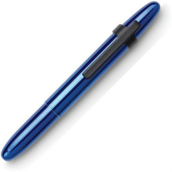 Fisher Space Pen FP6006 Brass Construction Bullet Pen Blueberry