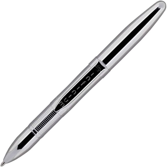 Fisher Space Pen INFINIUM Chrome Finish, Blue Ink (INFCH-1)