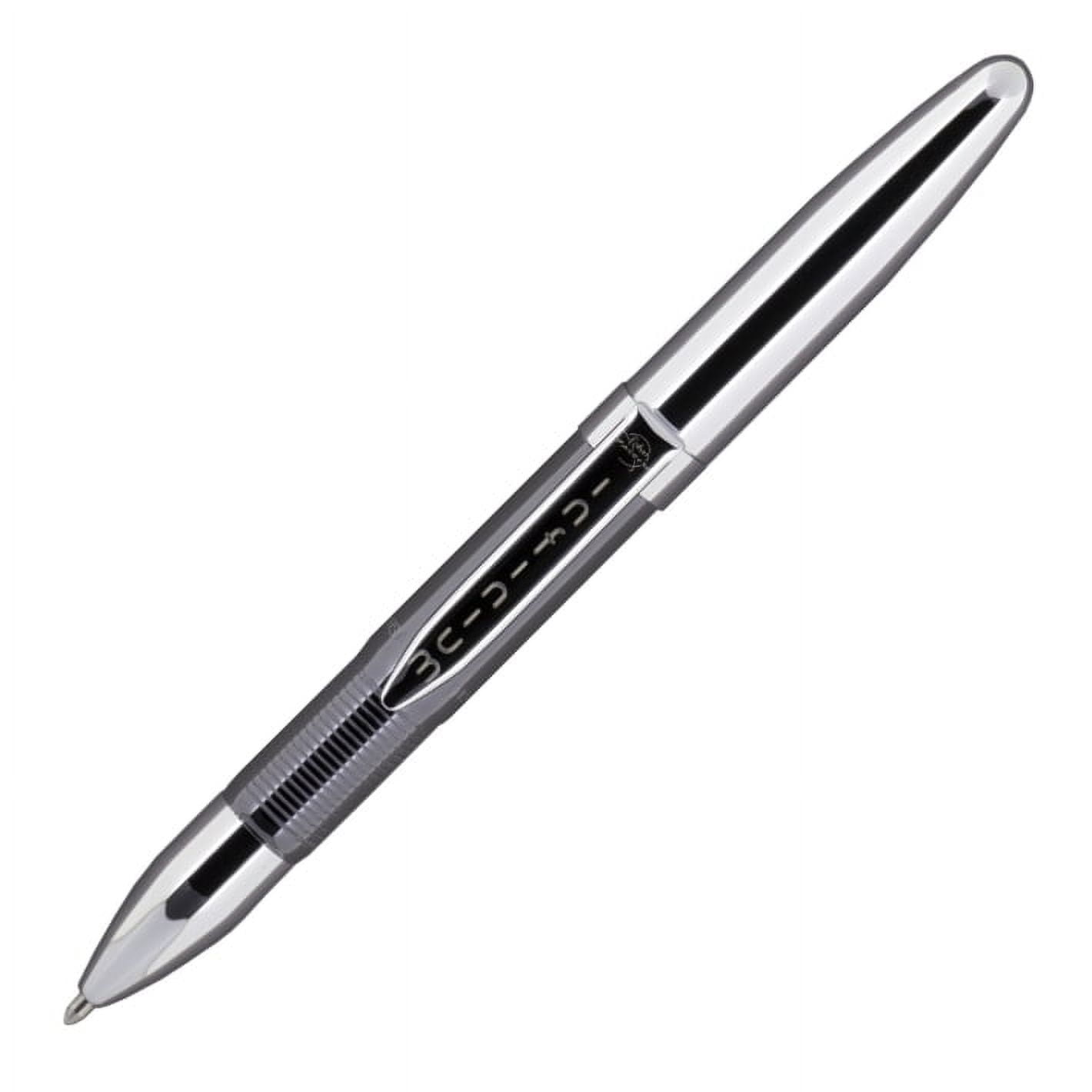 Fisher Space Pen Infinium Blk-Chrome Titanium Body Blue Ink