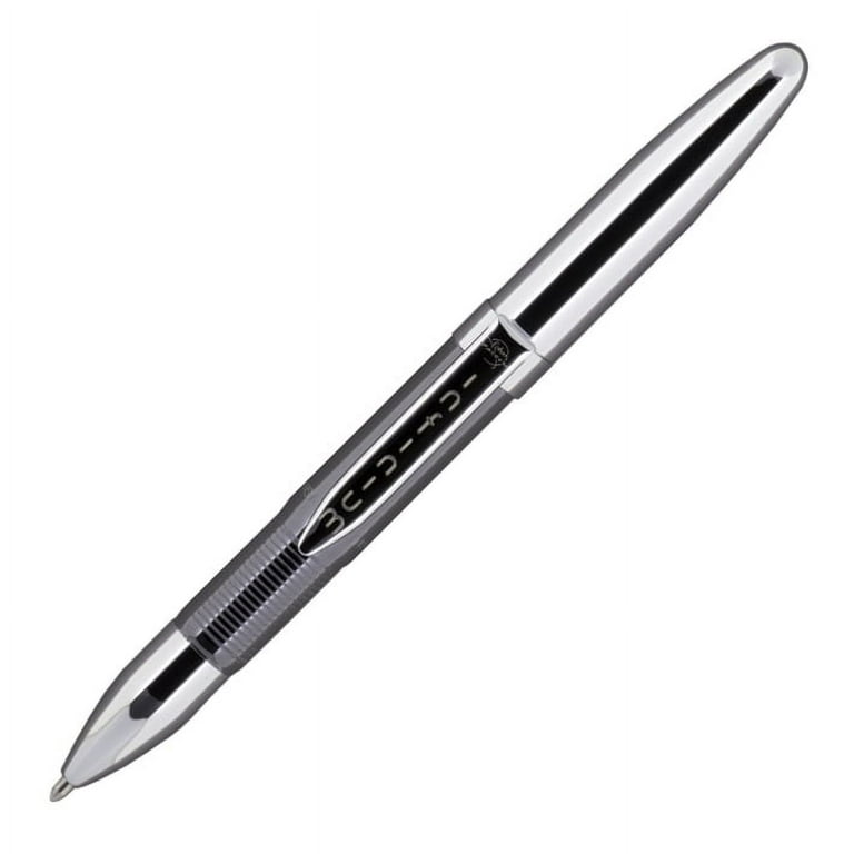 Fisher Space Pen Infinium Blk-Chrome Titanium Body Blue Ink