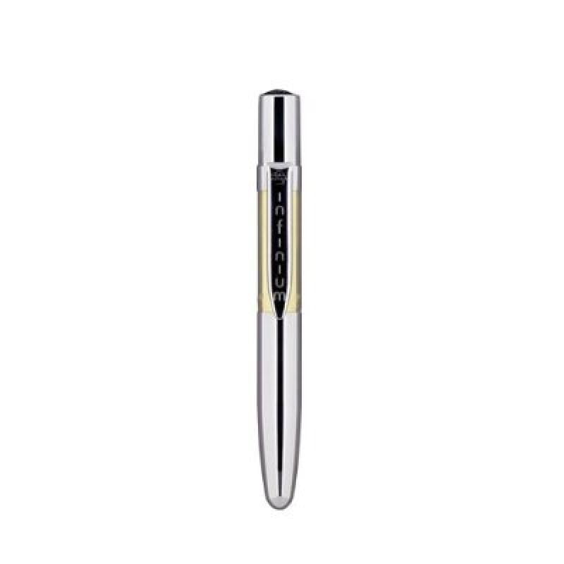 Fisher Space Pen Infinium Gold-Chrome Titanium Body Blue Ink