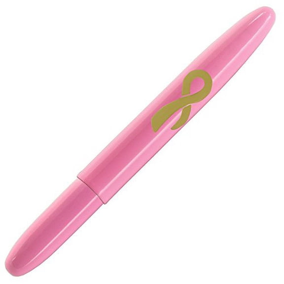 Fisher Space Pen Pink Breast Cancer Awareness Bullet Space Pen w/Ribbon