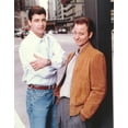 thumbnail image 1 of Fisher Stevens posed with a Friend Portrait Photo Print (24 x 30), 1 of 1