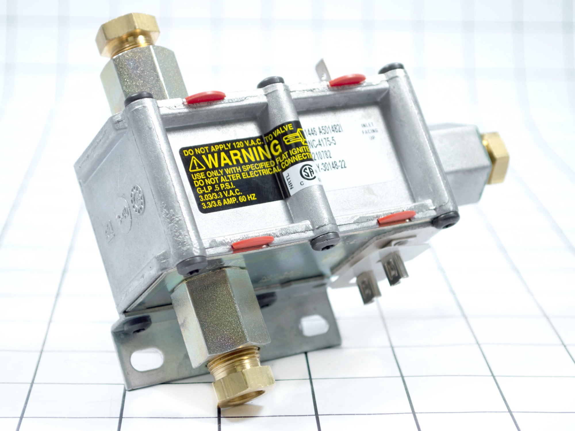 Fisher and Paykel DUAL THERMAL GAS VALVE 210782P