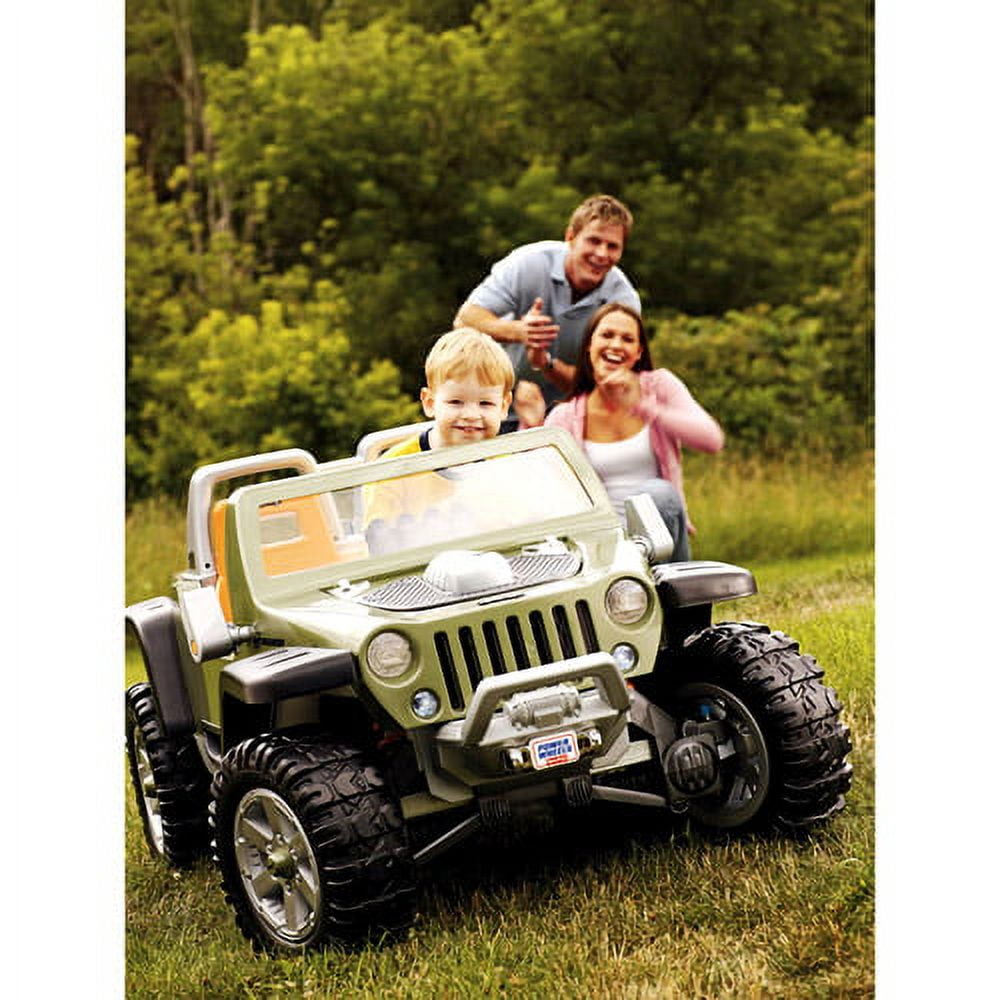 Fisher-Price Power Wheels Pre-Assembled Jeep Hurricane Extreme 2
