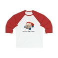 thumbnail image 1 of Fisher price chatter box phone inspired ,humor , funny vintage Raglan Tee, 1 of 2