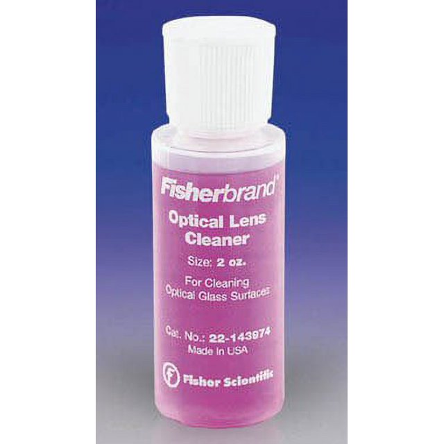 Fisherbrand Optical Lens Cleaner, 2 oz, Non flammable, Laboratory Safe