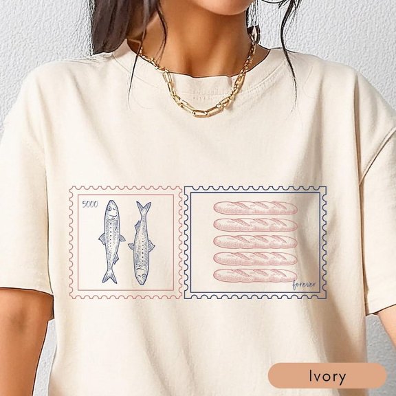 Fisherman Aesthetic Christian Shirt, Religious Shirt, Faith Christian T-Shirt, Inspirational Shirt, Jesus Bible Verse Tee