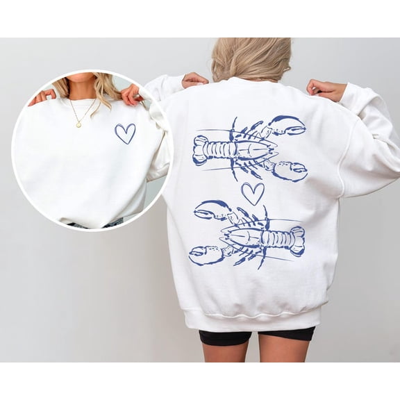 Fisherman Aesthetic Maine Coastal Cape Cod Beach Sweatshirt All size S-3XL