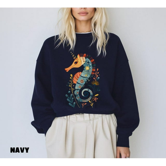 Fisherman Aesthetic Sweatshirt, NauticalInspired Fashion, Fisherman