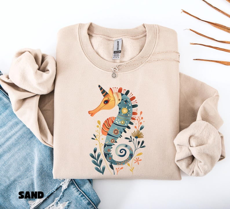 Fisherman Aesthetic Sweatshirt, NauticalInspired Fashion, Fisherman
