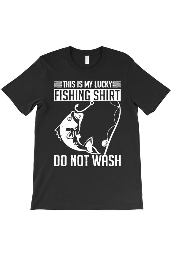 Fisherman Angle Fish Themed Funny Angling Hobby and Fishing Dad Gift H33367 Unisex T-Shirt, Up to 5XL Available