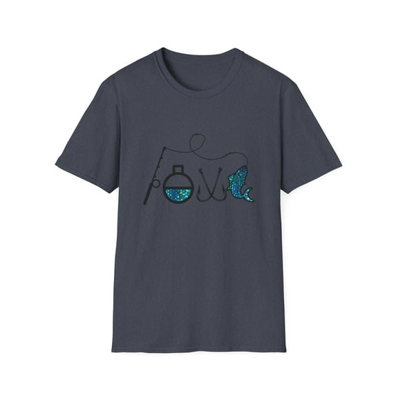 Fisherman Angler Sportfishing Fishing Love Graphic Novelty