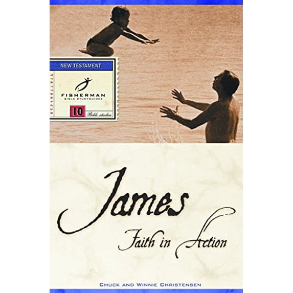 Pre-Owned James: Faith in Action (Paperback) 0877884218 9780877884217