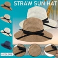 thumbnail image 1 of Fisherman Bucket Hat for Outdoor Sun Protection Wide Brim Summer Beach Cap, 1 of 4