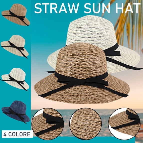 Fisherman Bucket Hat for Outdoor Sun Protection Wide Brim Summer Beach Cap