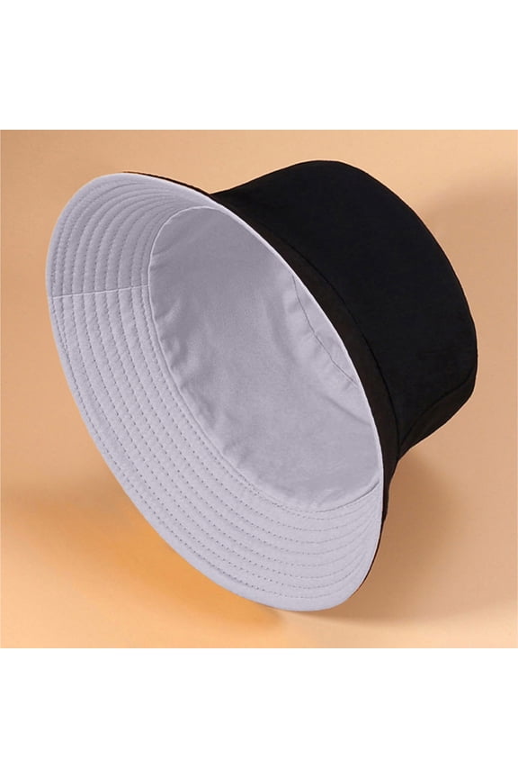 Fisherman Bucket Hat for Women Men Candy Colored Washbasin Hat Outdoor Art Casual Sunshade Hat Comfortable Travel Bucket Hat One Size