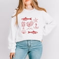 thumbnail image 1 of Fisherman Collage - Women's Sweatshirt, 1 of 11