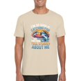 thumbnail image 1 of Fisherman Dad Bass Fishing Lover Father's Day Angler Gift Hobby T-Shirt, for men & women, up to size 5XL, 1 of 3
